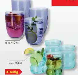 Lidl SilverCrest Gläserset 4-tlg Angebot