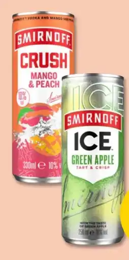 PENNY Smirnoff Crush Ready-to-drink Cocktail Angebot