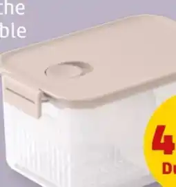 PENNY Brabantia Kühlschrank Frischhalteboxen Angebot