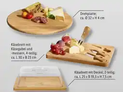 Lidl SilverCrest Bambus-Drehplatte Angebot