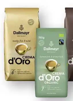 Edeka Dallmayr Kaffee Crema d’Oro Angebot