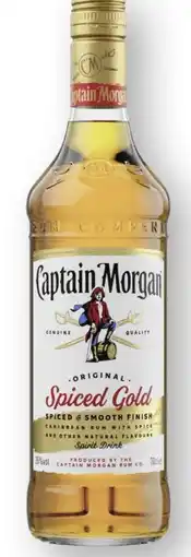 Edeka Captain Morgan Original Spiced Gold Rum Angebot