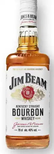 Edeka Jim Beam White Bourbon Whiskey Angebot