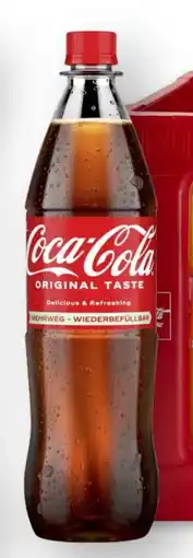 Edeka Coca-Cola Original Taste Angebot