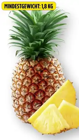 Edeka SanLucar Ananas Angebot