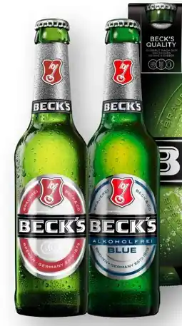 Edeka Beck's Bier Angebot