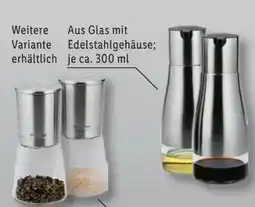 Lidl SilverCrest Salz- und Pfeffermühle Angebot