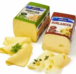 Edeka Milram Schnittkäse Angebot