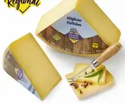 Edeka Unsere Heimat Echt & Gut Allgäuer Hofkäse Angebot