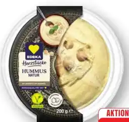 Edeka Edeka Herzstücke Hummus Natur Vegan Angebot