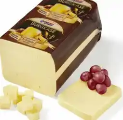 Edeka Bauer Burgkäse Natur Angebot