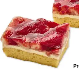 Edeka Markt Bäckerei Erdbeer-Schnitten Angebot