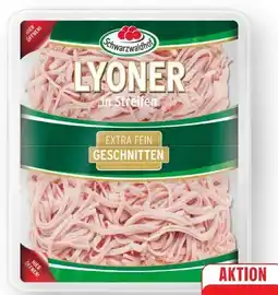 Edeka Schwarzwaldhof Lyoner-Streifen Angebot