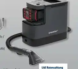 Lidl SilverCrest Akku-Polster- und Teppichreinigungsgerät SPRA 20 A2 Angebot