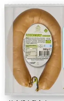 Edeka Hofglück Fleischwurst Geräuchert Angebot
