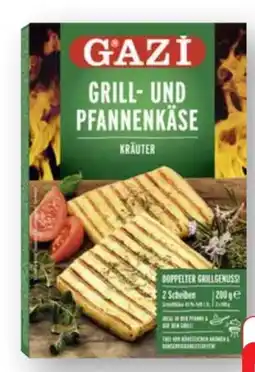 Edeka Gazi Grill- und Pfannenkäse Kräuter Angebot