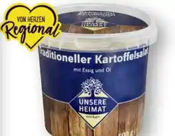 Edeka Unsere Heimat Echt & Gut Traditioneller Kartoffelsalat Angebot
