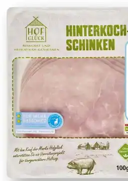 Edeka Hofglück Hinterkochschinken Angebot