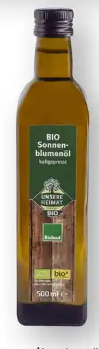 Edeka Unsere Heimat Echt & Gut Bio Sonnenblumenöl Angebot