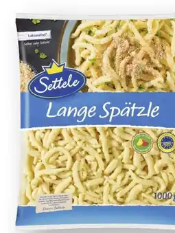 Edeka Settele Lange Spätzle Angebot