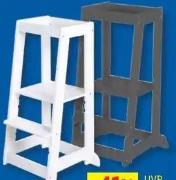Lidl Roba Höhenverstellbarer Lernturm Angebot