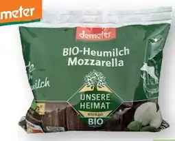 Edeka Unsere Heimat Echt & Gut Bio-Heumilch Mozzarella Angebot