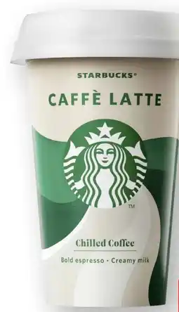 Edeka Starbucks Caffe Latte Angebot