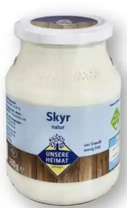 Edeka Unsere Heimat Echt & Gut Skyr Angebot