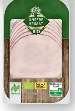 Edeka Unsere Heimat Bio-Lyoner Angebot