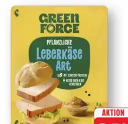 Edeka Greenforce Pflanzliche Leberkäse Art Vegan Angebot