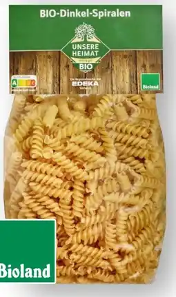 Edeka Unsere Heimat Echt & Gut Bio-Dinkel-Spaghetti Angebot