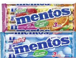 Edeka Mentos Mint Angebot