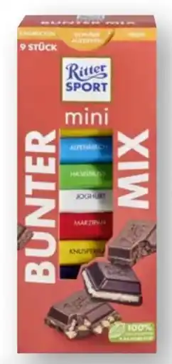 Edeka Ritter Sport Minis Bunter Mix Angebot