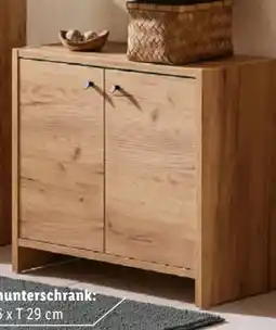 Lidl Livarno Home Waschbeckenunterschrank Verona Angebot