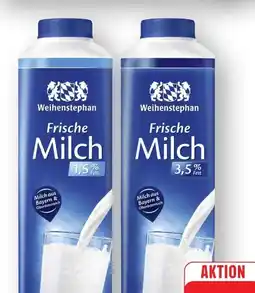 Edeka Weihenstephan Frische Milch Angebot