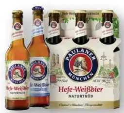 Edeka Paulaner Hefe-Weißbier Naturtrüb Angebot