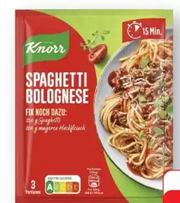Edeka Knorr Fix Angebot