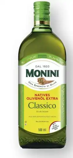 Edeka Monini Classico Natives Olivenöl Extra Angebot