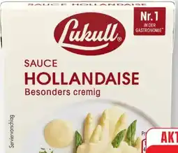 Edeka Lukull Sauce Hollandaise Angebot
