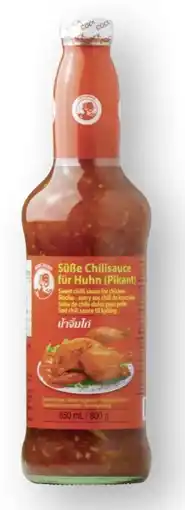 Edeka Cock Brand Süße Chilisauce Angebot
