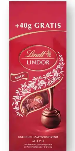 Edeka Lindt Lindor Angebot