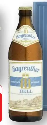 Edeka Bayreuther Brauhaus Hell Angebot