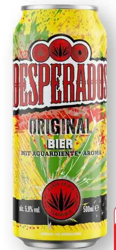 Edeka Desperados Bier Angebot