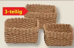 Lidl W5 Aufbewahrungskorb-Set Angebot