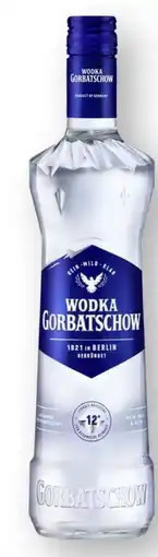 Edeka Wodka Gorbatschow Vodka Angebot