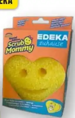 Edeka Edeka zuhause Scrub Mommy Heart Schwamm Angebot