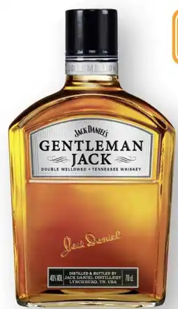 Edeka Jack Daniel's Gentleman Double Mellowed Tennessee Whiskey Angebot