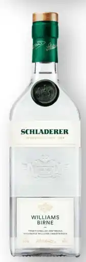 Edeka Schladerer Williams-Birne Angebot