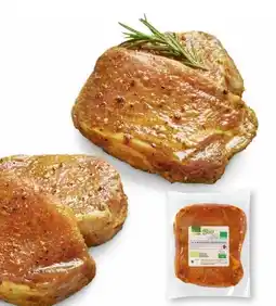 Edeka Edeka Bio Schweinerückensteaks Mariniert Angebot