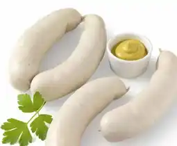 Edeka Bratwurst mit Kalbfleisch Angebot